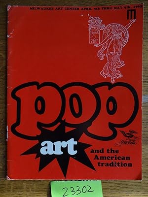 Seller image for Pop Art and the American Tradition for sale by Mullen Books, ABAA