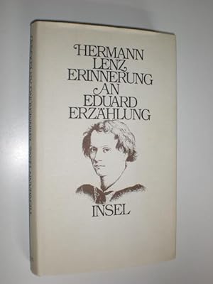 Bild des Verkäufers für Erinnerung an Eduard. Erzählung. zum Verkauf von Stefan Küpper