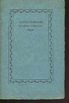 Seller image for Inveni Portam, Joseph Conrad for sale by Peter Keisogloff Rare Books, Inc.