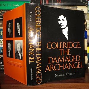 Bild des Verkufers fr COLERIDGE, THE DAMAGED ARCHANGEL zum Verkauf von Rare Book Cellar