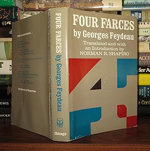 Seller image for FOUR FARCES BY GEORGE FEYDEAU for sale by Rare Book Cellar