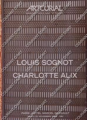 LOUIS SOGNOT ET CHARLOTTE ALIX. 25/11/2008. (Weight= 355 grams)