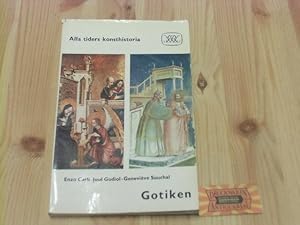 Imagen del vendedor de Alla tiders konsthistoria - Gotiken. a la venta por Druckwaren Antiquariat