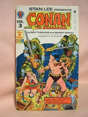 Imagen del vendedor de STAN LEE PRESENTS THE COMPLETE MARVEL CONAN THE BARBARIAN, VOLUME III [3] a la venta por Robert Gavora, Fine & Rare Books, ABAA