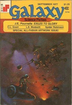 Immagine del venditore per GALAXY Science Fiction: September, Sept. 1977 ("Exiles to Glory") venduto da Books from the Crypt