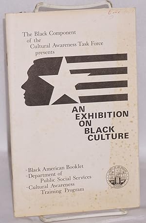 Imagen del vendedor de An exhibition on black culture a la venta por Bolerium Books Inc.