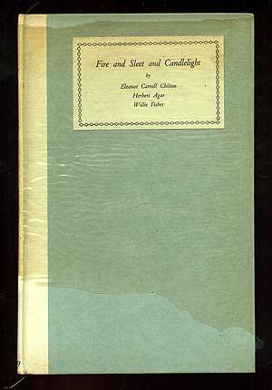 Bild des Verkufers fr Fire and Sleet and Candlelight zum Verkauf von Between the Covers-Rare Books, Inc. ABAA