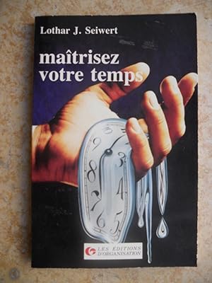 Bild des Verkufers fr Maitrisez votre temps zum Verkauf von Frederic Delbos