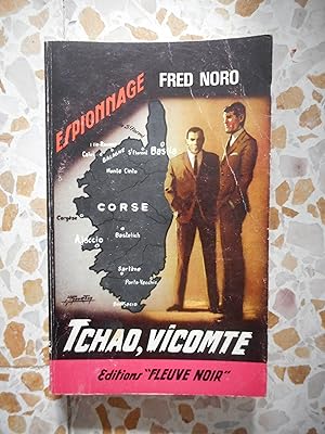 Image du vendeur pour Tchao, vicomte mis en vente par Frederic Delbos