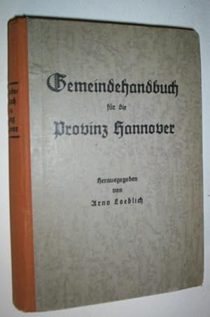 Gemeindehandbuch für die Provinz Hannover