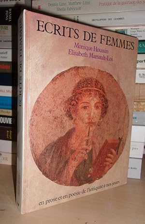 Seller image for ECRITS DE FEMMES : En Prose et En Posie, De l'Antiquit  Nos Jours for sale by Planet's books