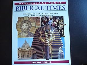 Imagen del vendedor de Biblical Times: A Panoramic View of the Lands and Peoples of the Scriptures. a la venta por J. King, Bookseller,
