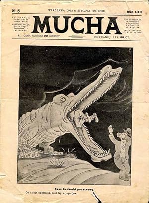 Seller image for Mucha. R.62 (1930). Nr 5 (31 stycznia 1930) / Hjalmar Schacht for sale by POLIART Beata Kalke