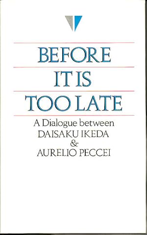 Imagen del vendedor de Before It Is Too Late. a la venta por Asia Bookroom ANZAAB/ILAB