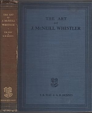 Image du vendeur pour The Art Of James McNeill Whistler, An Appreciation, mis en vente par Wyseby House Books