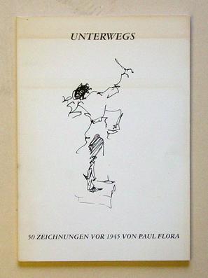 Seller image for Unterwegs - 50 Zeichnungen vor 1945. for sale by antiquariat peter petrej - Bibliopolium AG