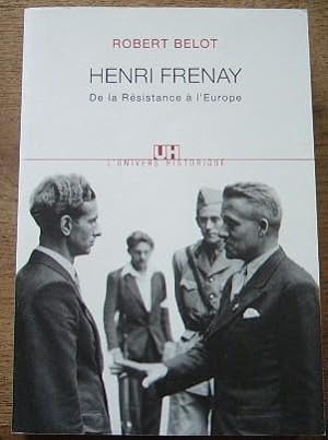 Seller image for Henry Frenay. De la rsistance  l'Europe for sale by Bonnaud Claude