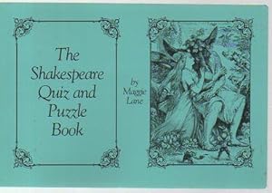 Seller image for The Shakespeare Quiz and Puzzle Book for sale by Bookfeathers, LLC