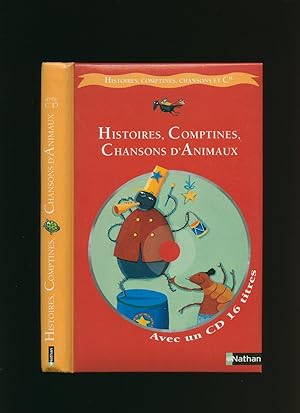 Seller image for Histoires, Comptines, Chansons D'Animaux + CD for sale by Little Stour Books PBFA Member