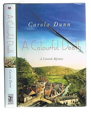 Seller image for A Colourful Death : A Cornish Mystery for sale by Andrew James Books