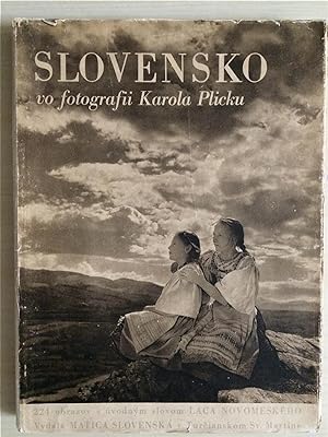 Bild des Verkufers fr SLOVENSKO - vo fotografii Karola Plicku zum Verkauf von ART...on paper - 20th Century Art Books