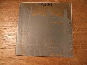 Imagen del vendedor de TAJIRI a la venta por Parrott Books