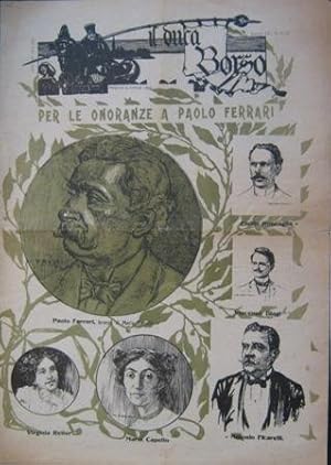 IL DUCA BORSO, periodico satirico modenese - 1909 - n. 11-12 del 18 aprile 1909 - ANNO DECIMO - D...