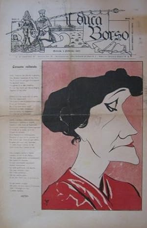 IL DUCA BORSO, periodico satirico modenese - 1905 - n. 31 del 02 febbraio 1905 - ANNO SESTO - con...