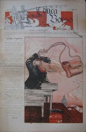 IL DUCA BORSO, periodico satirico modenese - 1902 - n. 21 del 15 novembre 1902 - ANNO TERZO - con...