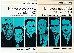 Imagen del vendedor de LA NOVELA ESPAOLA DEL SIGLO XX. 2 Tomos. a la venta por Librera Torren de Rueda