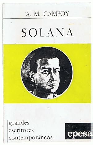 Imagen del vendedor de SOLANA a la venta por Librera Torren de Rueda