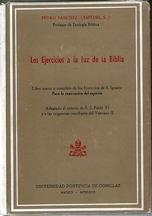 Imagen del vendedor de LOS EJERCICIOS A LA LUZ DE LA BIBLIA a la venta por Libreria Bibliomania