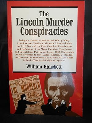 Imagen del vendedor de The Lincoln Murder Conspiracies a la venta por Prairie Creek Books LLC.