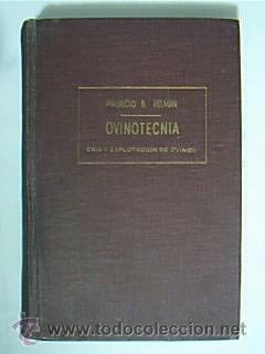 OVINOTECNIA. Tomo Segundo Cría y explotación de ovinos. HELMAN, Mauricio B. Argentina, 1ª Ed. 1951