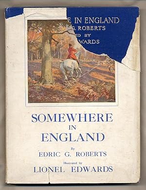 Seller image for Somewhere in England and other Hunting Verses for sale by Little Stour Books PBFA Member