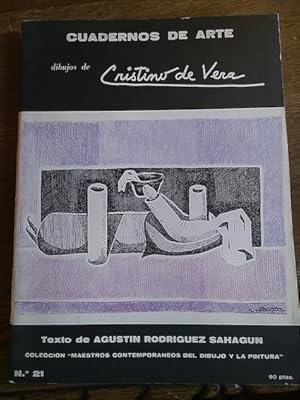 Bild des Verkufers fr CUADERNOS DE ARTE, n 21 - DIBUJOS DE CRISTINO DE VERA zum Verkauf von Librera Pramo