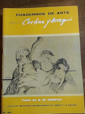 Immagine del venditore per CUADERNOS DE ARTE, n 55 - CORTINA Y ARREGUI venduto da Librera Pramo