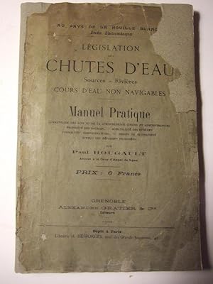 Imagen del vendedor de Legislation Des Chutes D'eau - Sourcess - Rivieres - Cours D'eau Non Navigables a la venta por Domifasol