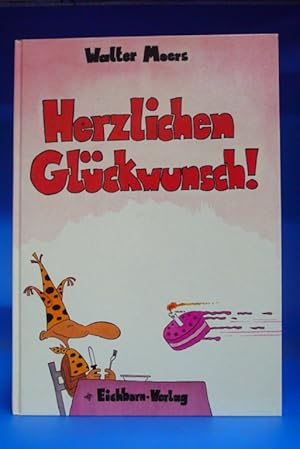 Herzlichen Glückwunsch. -