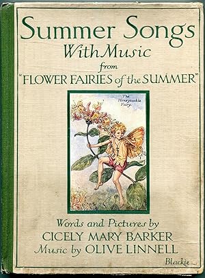 Summer Songs with Music from " Flower Fairies of the Summer "