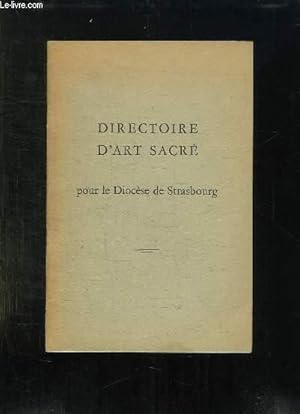 Seller image for DIRECTOIRE D ART SACRE. for sale by Le-Livre