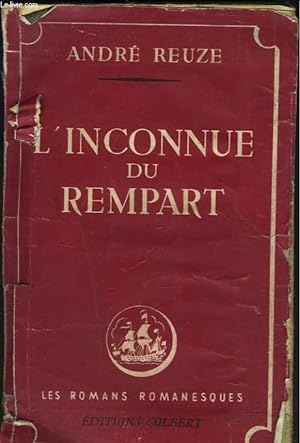 Bild des Verkufers fr L'INCONNUE DU REMPART zum Verkauf von Le-Livre