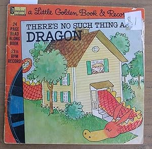 Seller image for A Little Golden Book & Record: There's No Such Thing as a Dragon for sale by Laura Books