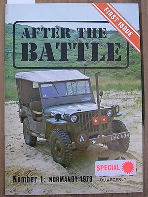 Imagen del vendedor de After the Battle : Number 1: Normandy 1973 : First Issue a la venta por Laura Books