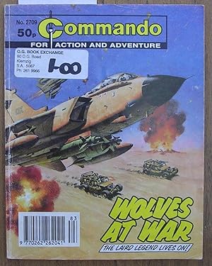 Commando for Action and Adventure No. 2709 : Wolves at War