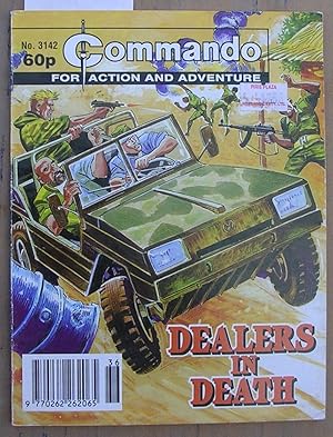 Commando for Action and Adventure No. 3142 : Dealers in Death