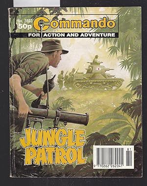 Commando for Action and Adventure No. 2803 : Jungle Patrol