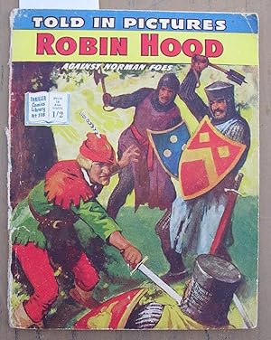Robin Hood Against Norman Foes : Thriller Comics Library No.118