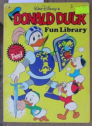 Walt Disney's Donald Duck Fun Library Issue 4: Uncle Scrooge the Golden Trail