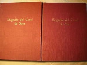Biografía del Canal de Suez ( 2 Vols)